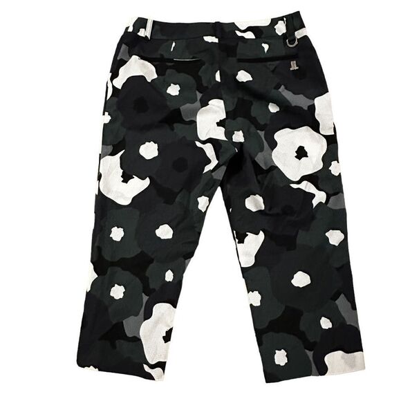 Lanvin Sport ~ Multi color print Capris ~ lightweight fabric ~ EU size 38 - Picture 2 of 10